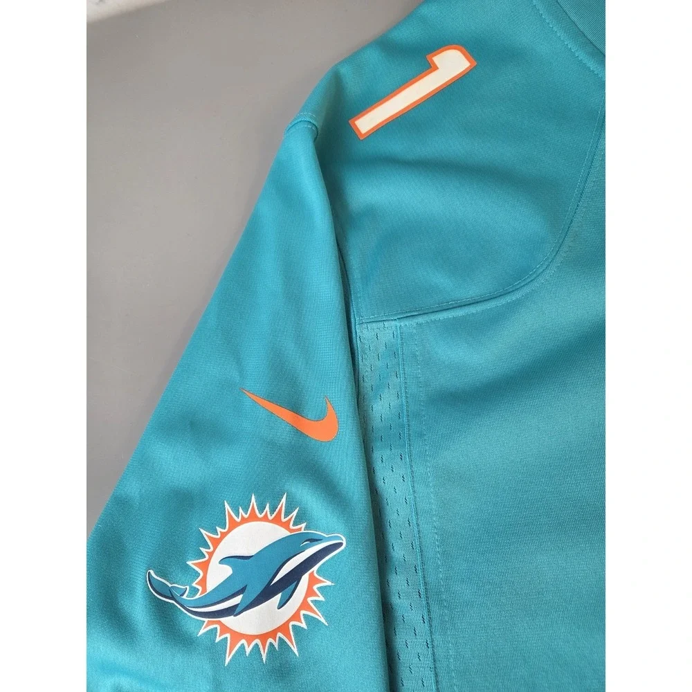 NIKE Tua Tagovailoa #1 Miami Dolphins Jersey XL On Field NFL